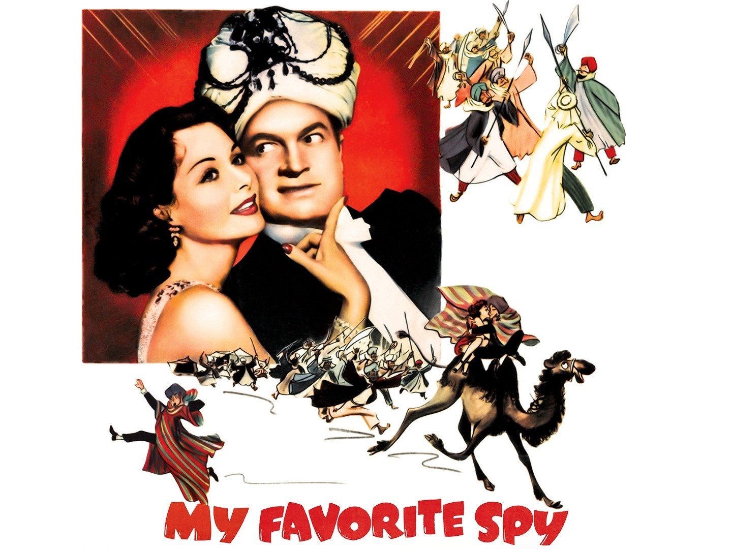 MY FAVORITE SPY (1951) My Favorite Spy (1951) directed by Norman Z. McLeod \u2022 Reviews